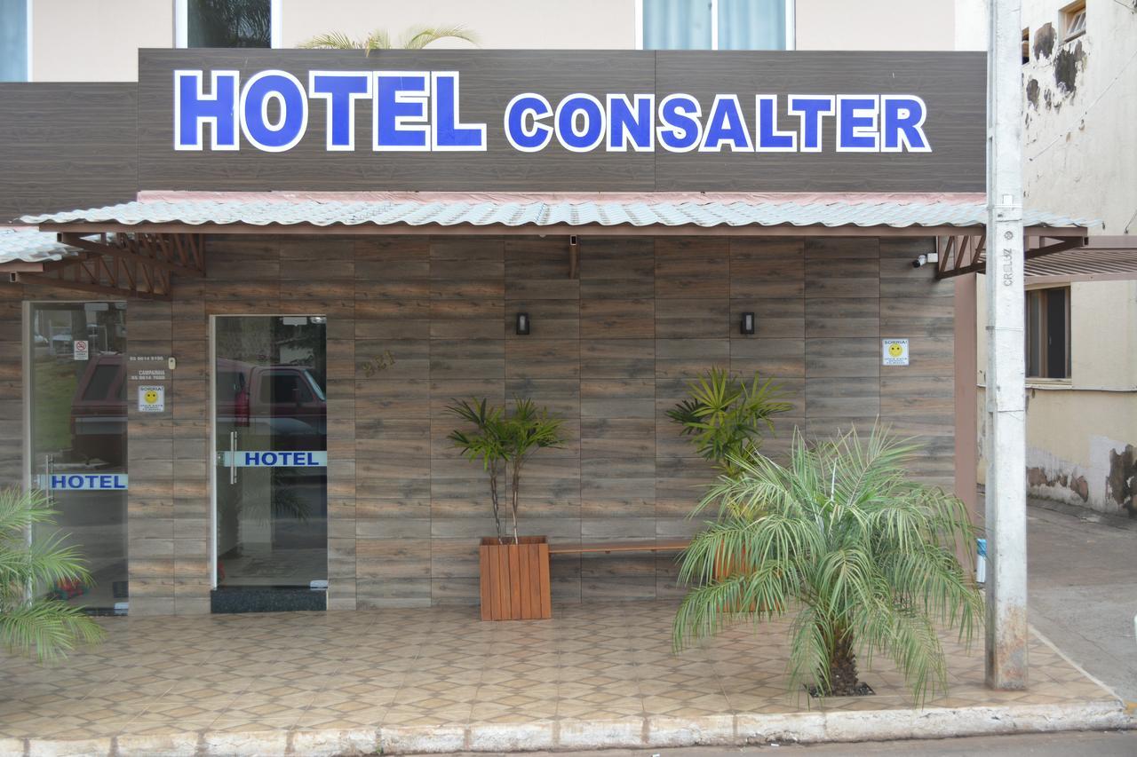 Hotel Consalter Rodeio Bonito 外观 照片